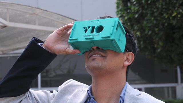 Vio El Visor De Realidad Virtual Diseñado Por Egresados De