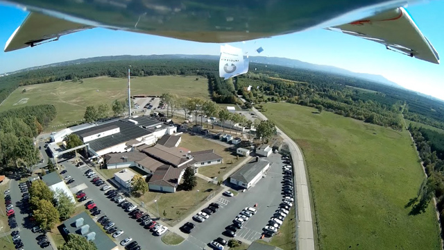 Drone NSA Un drone pasó sobre base de la NSA, insistiendo a agentes que renuncien