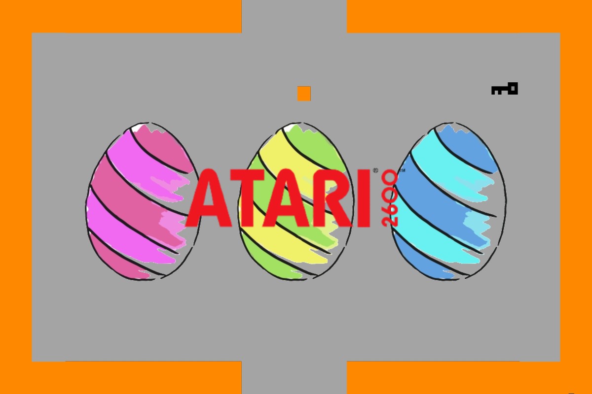Easter Egg Atari 2600 Adventure La historia del primer easter egg en los videojuegos