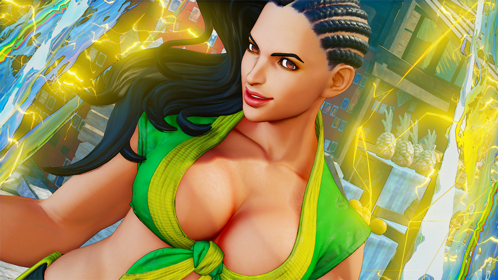Desde Brasil llega Laura, la nueva peleadora de Street Fighter V (Actualizado) 23 Laura SFV 1 Desde Brasil llega Laura, la nueva peleadora de Street Fighter V (Actualizado)