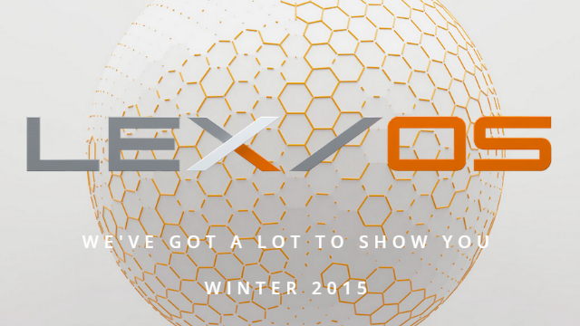 Lex OS Lex Luthor presenta su nuevo sistema operativo