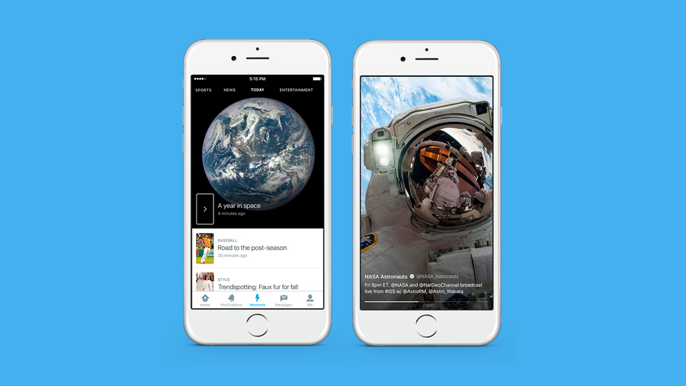 Moments Twitter Moments: la nueva sección de Twitter para descubrir el mejor contenido diario