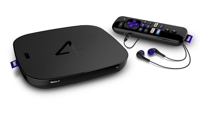 Roku 4K El nuevo Roku 4 puede reproducir contenido en 4K