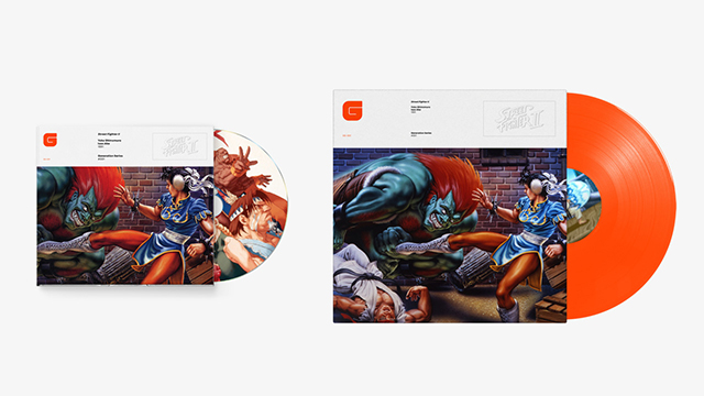 StreetFighter II Vinil El soundtrack de Street Fighter II tendrá una increíble versión en vinil