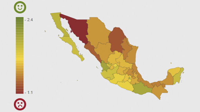 Twitter ¿Cuál es el estado de animo de los tuiteros mexicanos?