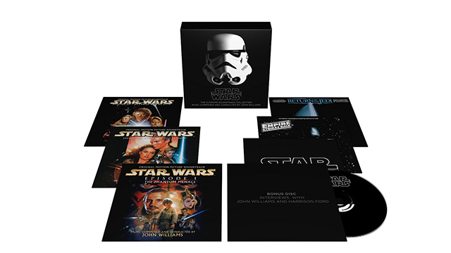 VinylCollection Este boxset de viniles de Star Wars está hecho sólo para fans