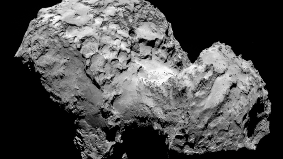 cometa Sonda Rosetta descubre oxígeno en cometa 67P