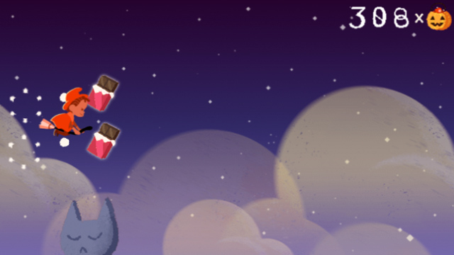 goo doo Goolge celebra el Halloween con un Doolde interactivo