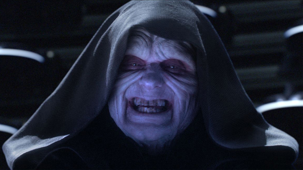 palpatine El Emperador Palpatine ganó un puesto de elección popular en Ucrania