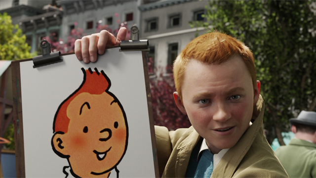 tintin1 Un original de Tintín se convierte en la página de cómic más cara de la historia