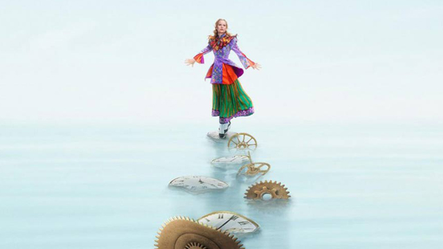 Alice ThroughTLG Alice Through the Looking Glass estrena nuevos teasers (Actualizado)