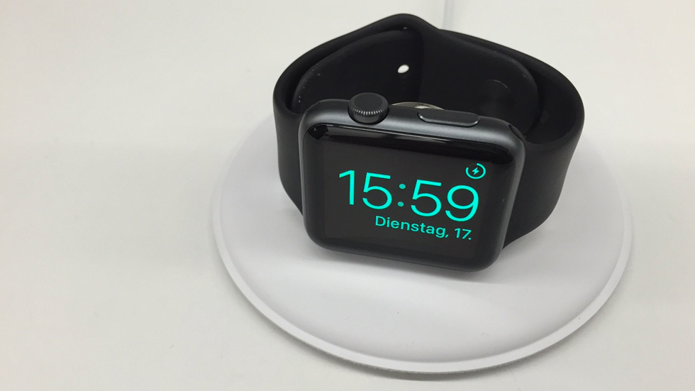 Apple Watch dock 4 Se filtran imágenes de un nuevo dock de carga para el Apple Watch