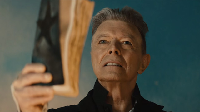 David Bowie Blackstar David Bowie presenta su nuevo sencillo con un corto de ciencia ficción