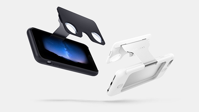Figment VR Figment VR: La funda que quiere llevar la realidad virtual a tu iPhone