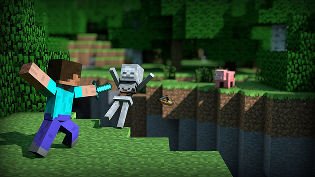 Minecraft Wallpaper Minecraft llegaría por fin a Wii U