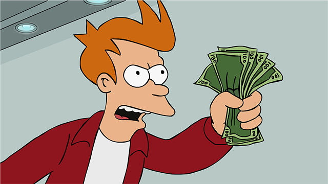 Shut up and take ma money Futurama tendrá un nuevo juego para iOS y Android