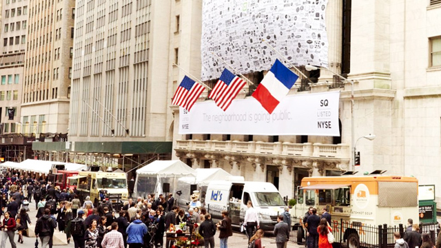 Square NYSE Square, la compañía de Jack Dorsey, se estrena a la alza en la bolsa de valores