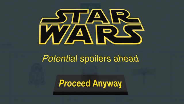 Star Wars Spoiler Blocker Una extensión de Chrome bloquea los spoilers de Star Wars: The Force Awakens
