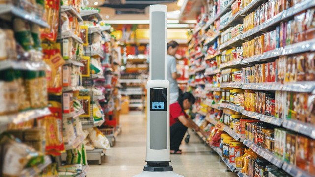 Tally Conozcan al robot que se encargará de que las tiendas siempre estén bien abastecidas