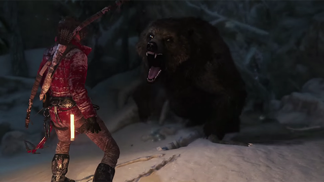 Tomb Woman Vs Wild Conoce más de Rise of the Tomb Raider en esta serie de videos