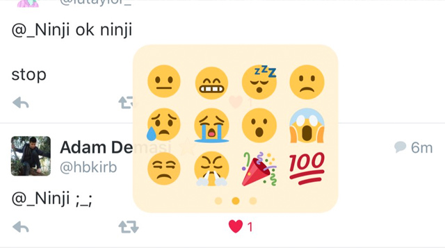 Twitter emojis El corazón no viene solo: el botón "me gusta" de Twitter incluirá más emojis