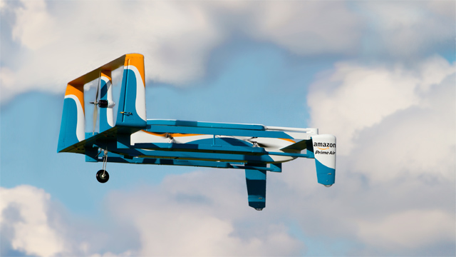 amazon air Los drones repartidores de Amazon ya están listos para salir a volar