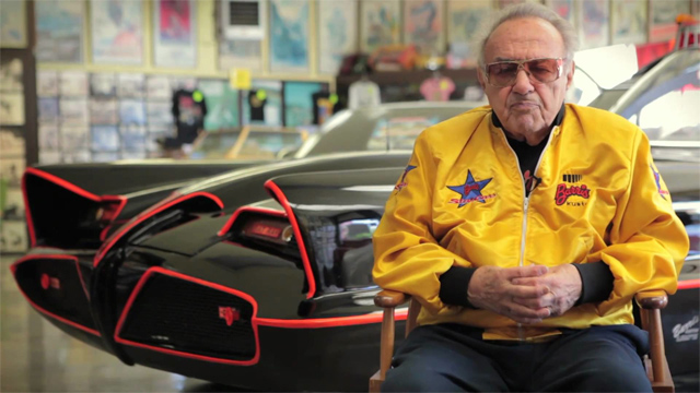 barris Murió George Barris, el hombre que diseñó el Batimovil de los años sesenta