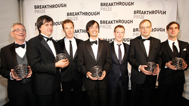 bkp Éstos son los científicos ganadores de los Premios Breakthrough 2015