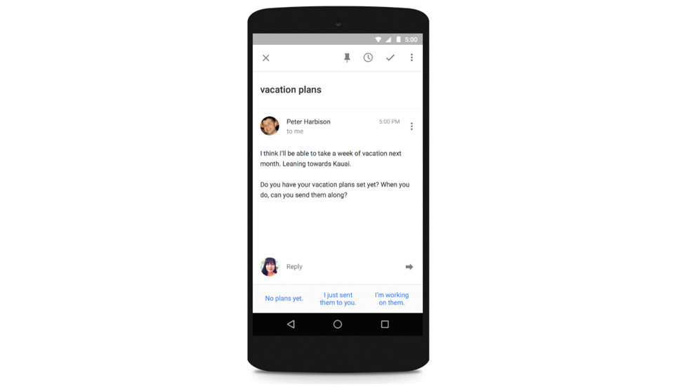 inbox gmail Inbox empezará a reponder e-mails por ti