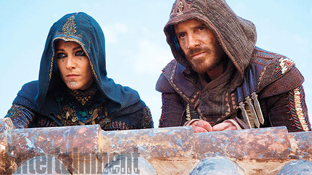 Assassins Creed Nueva imagen de Michel Fassbender en la película de Assassin's Creed (Actualizado)