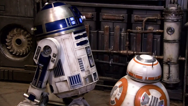BB 8 BB-8 protagoniza nuevo spot de Star Wars: The Force Awakens
