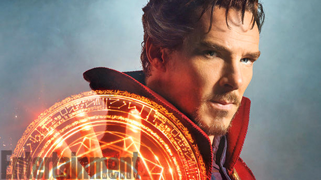 Doctor Strange Primeras imágenes oficiales de Benedict Cumberbatch como Doctor Strange (Actualizado)
