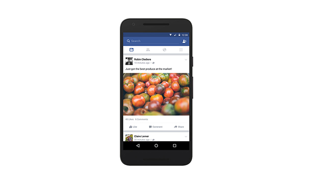 Facebook offline mode La app de Facebook ahora incluirá algunas funciones offline