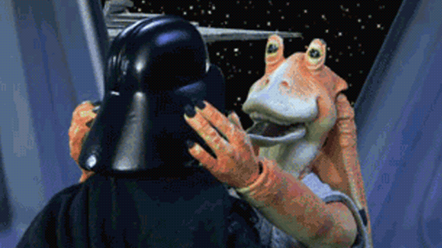 Jar Jar Binks ¡Fiuf! Confirman que Jar Jar Binks no estará en The Force Awakens