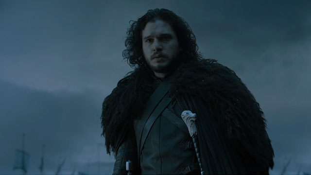 JonSnow La sexta temporada de Game of Thrones estrena su primer teaser