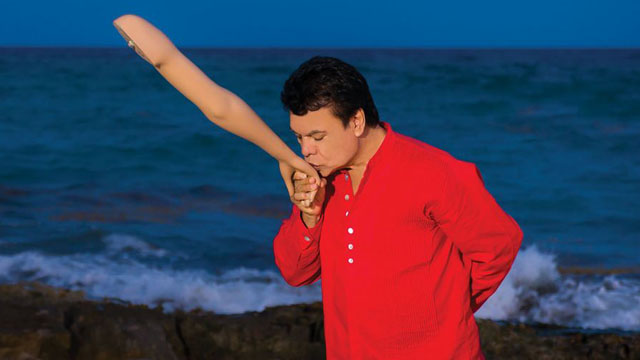 JuanGabriel Juan Gabriel volvió a los escenarios… en forma de “holograma”