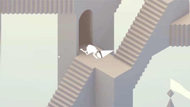 MonumentValley La belleza de Monument Valley está disponible de manera gratuita en iOS