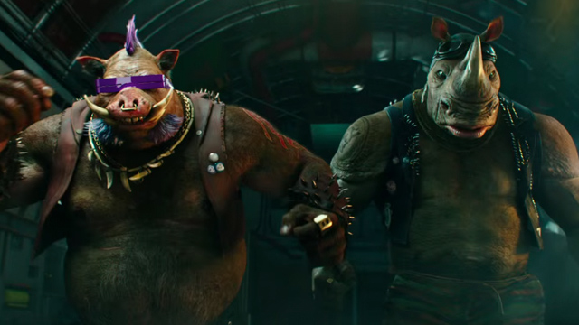 TMNT2 Ya está aquí el primer tráiler de TMNT 2 con Casey Jones, Bebop y Rockstedy