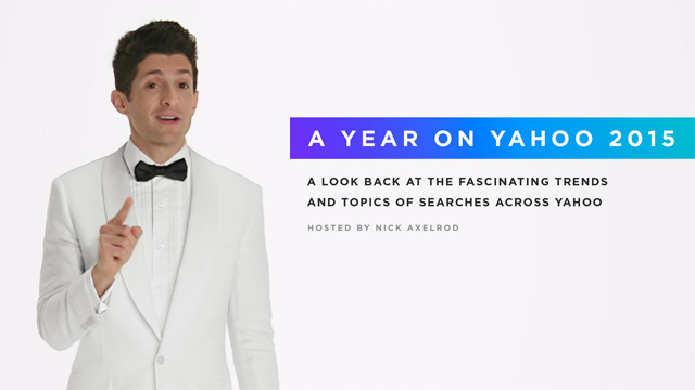 Yahoo busquedas 2015 ¿Qué fue lo más buscado en Yahoo durante el 2015?