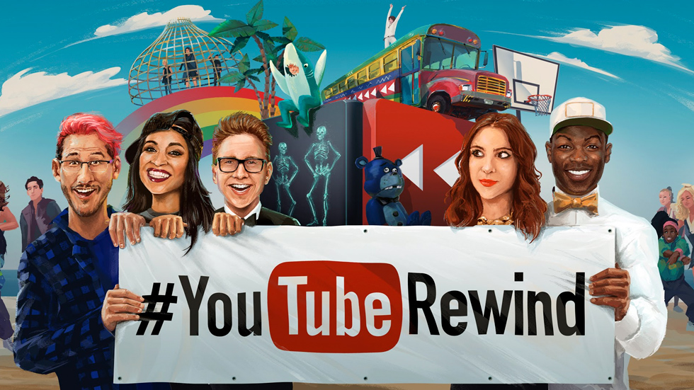 YouTube Rewind Estos son los videos más populares de YouTube en el 2015 (Actualizado)