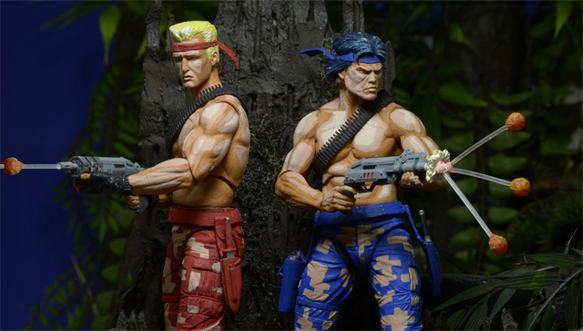 contra Justo en la nostalgia: Neca lanzará las figuras de acción de Contra