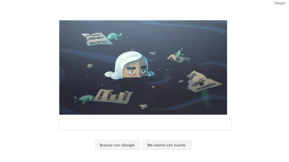 doodel b El Doodle interactivo de hoy celebra el aniversario de Beethoven