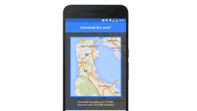 Google Maps para iOS ya te permite navegar offline 37 dow ios Google Maps para iOS ya te permite navegar offline