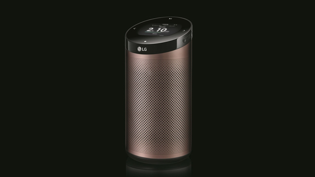 lg echo LG lanzará su propia versión del Amazon Echo en el CES