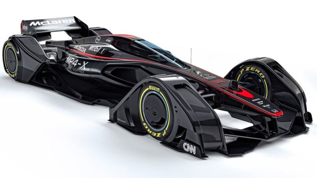 mclaren McLaren presenta su auto Fórmula 1 del futuro