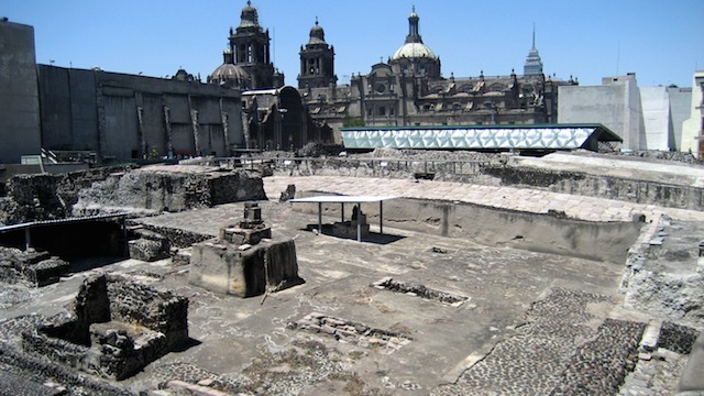 recinto templo mayor Hallazgo de túnel en el Templo Mayor podría llevar a tumbas mexicas