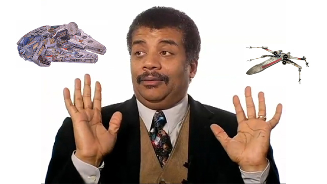 star wars tyson Neil deGrasse Tyson nos dice los errores científicos de Star Wars: The Force Awakens