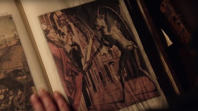 the omen Tráiler de la nueva serie que continua The Omen