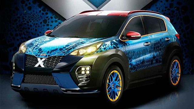 Kia y Fox presentan el auto de los X-Men