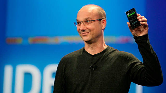 Andy Rubin El co-creador de Android regresa: anuncia nuevo smartphone
